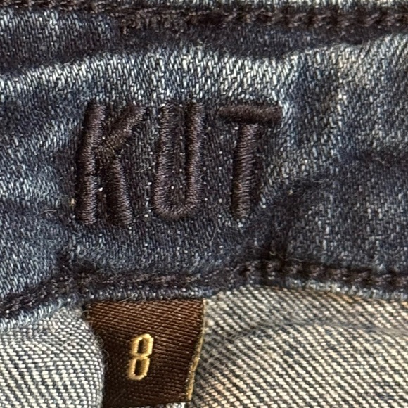 Kut from the Kloth Blue Jeans Women’s Size 8 - Picture 3 of 5